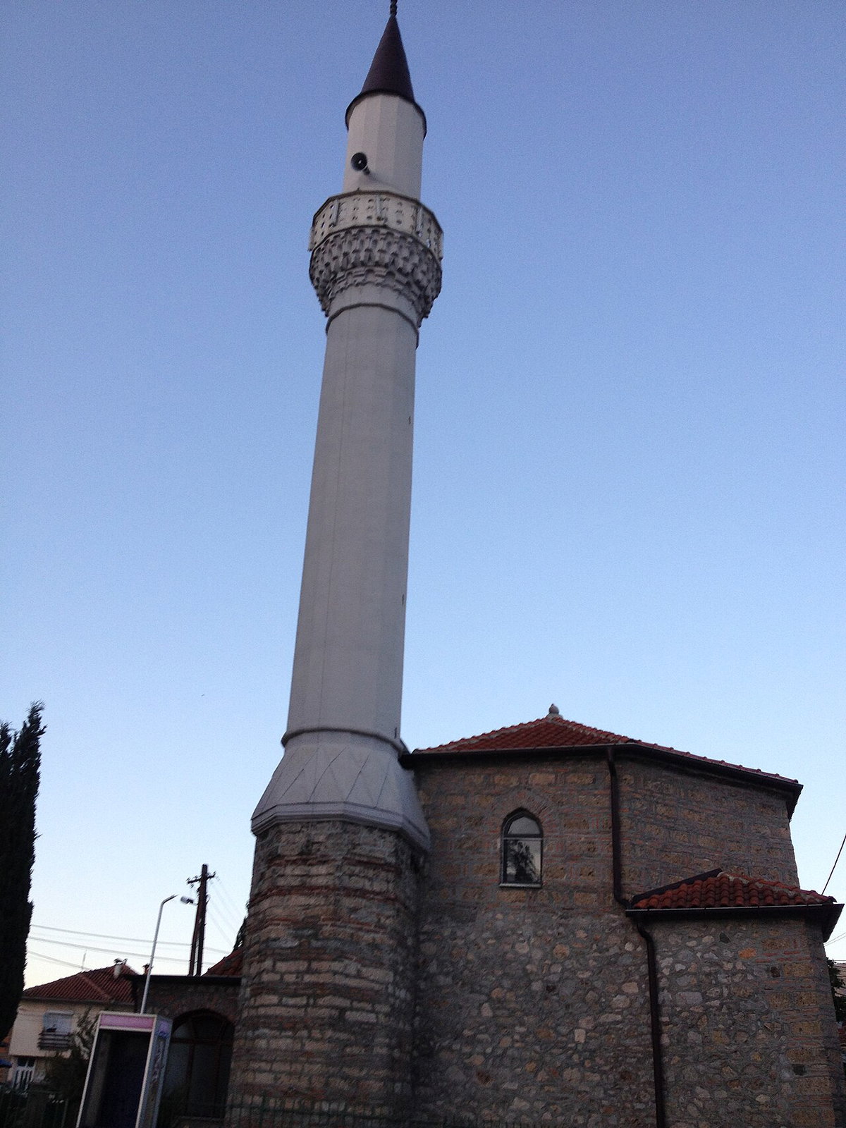 Xhamia e Haxhi Durgutit në Ohër 1, Ohrid, North Macedonia, 2014