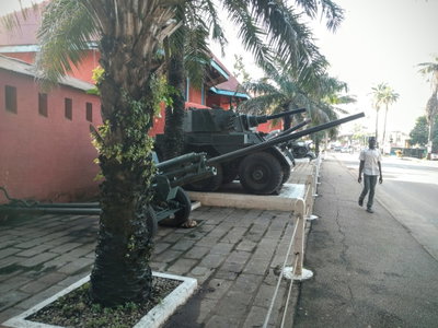 Fort Kumasi, Kumasi, 2016
