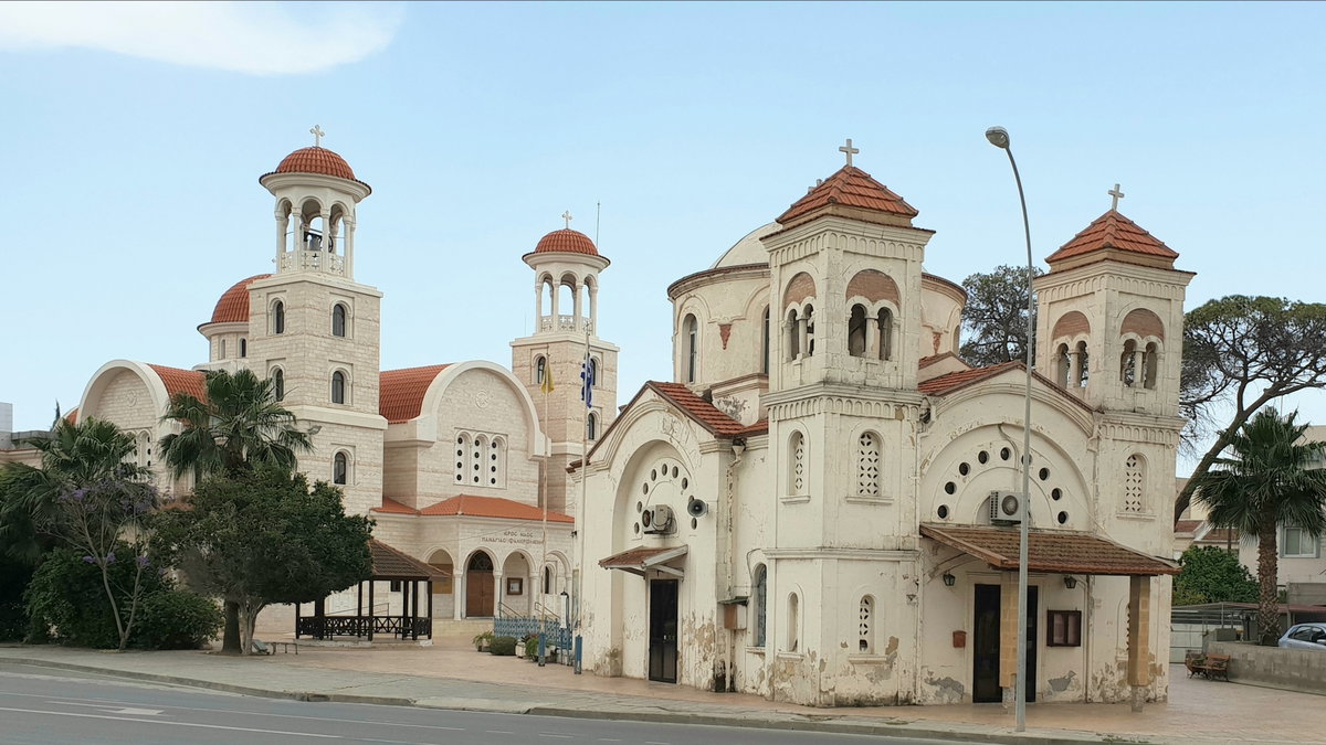 Panagia Faneromeni, Larnaca, Cyprus, 2018