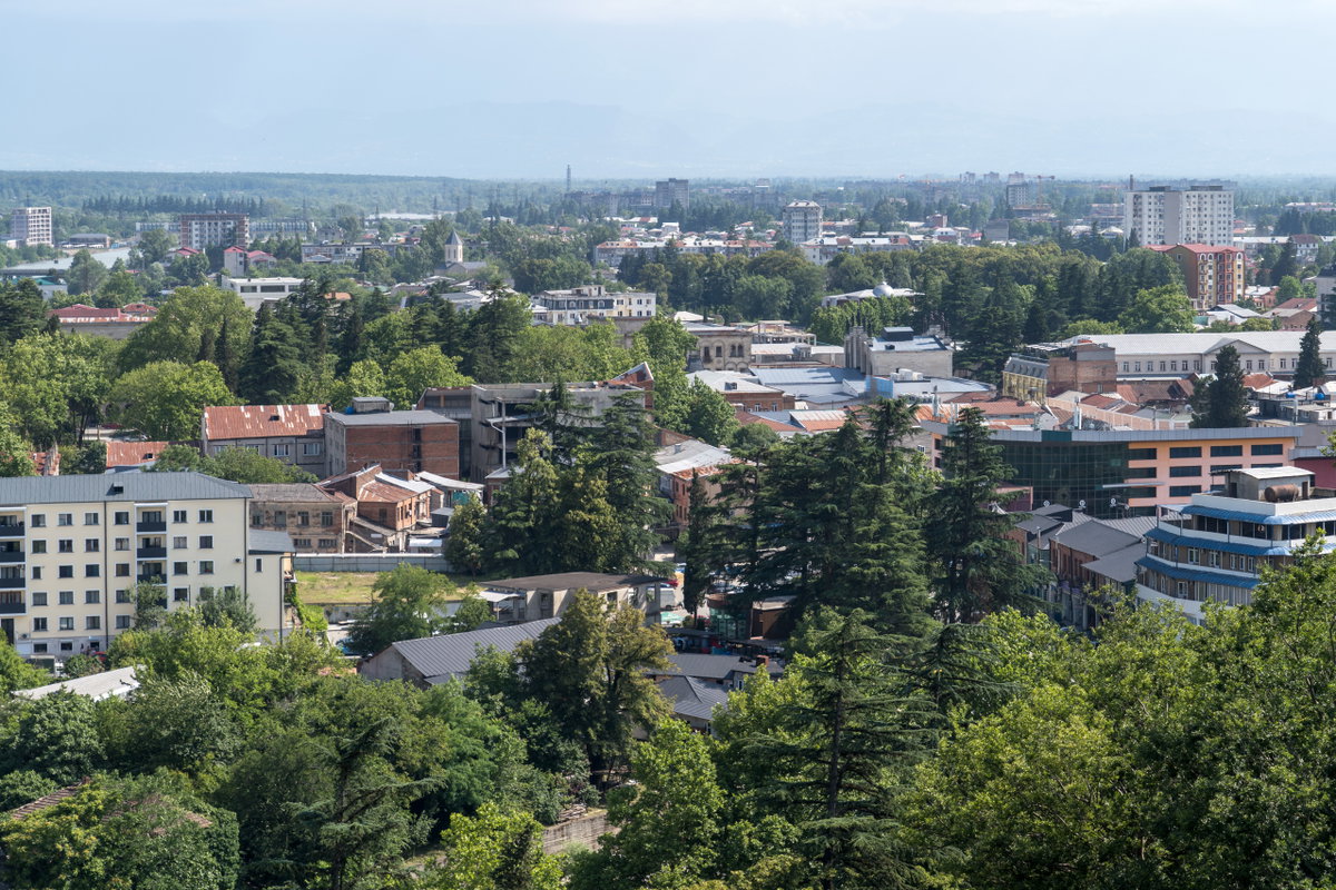 View of Kutaisi, Kutaisi, Georgia, 2025