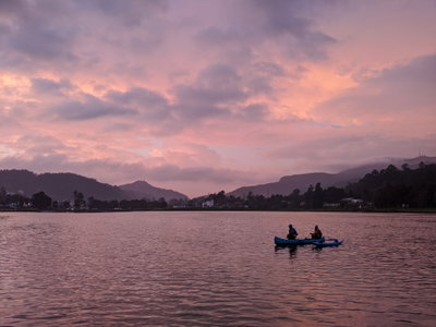Evening at Gregory Lake, Nuwara Eliya, 2020