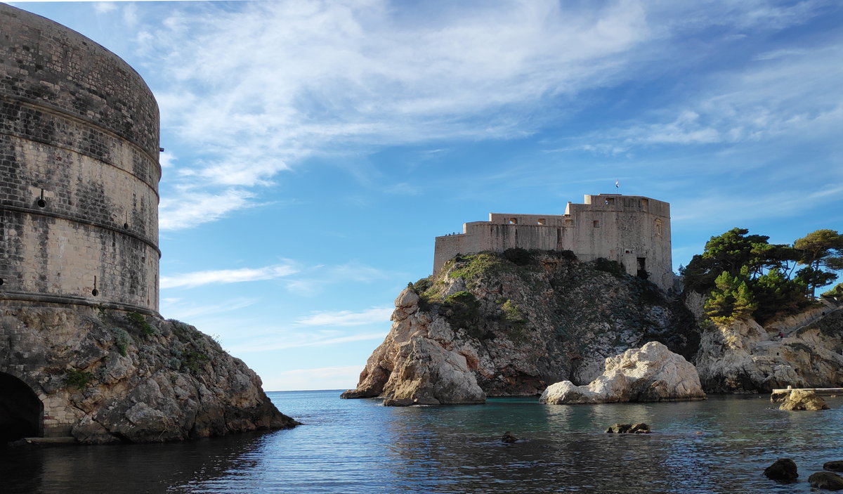 Tvrđava Lovrjenac, Dubrovnik, Croatia, 2019