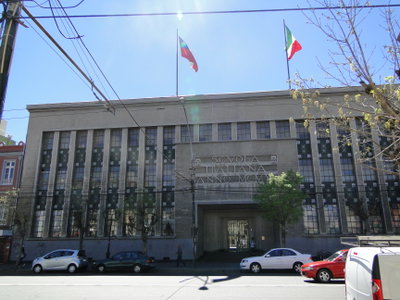 Scuola Italiana Arturo Dell' Oro-Fachada, Valparaíso, 2012