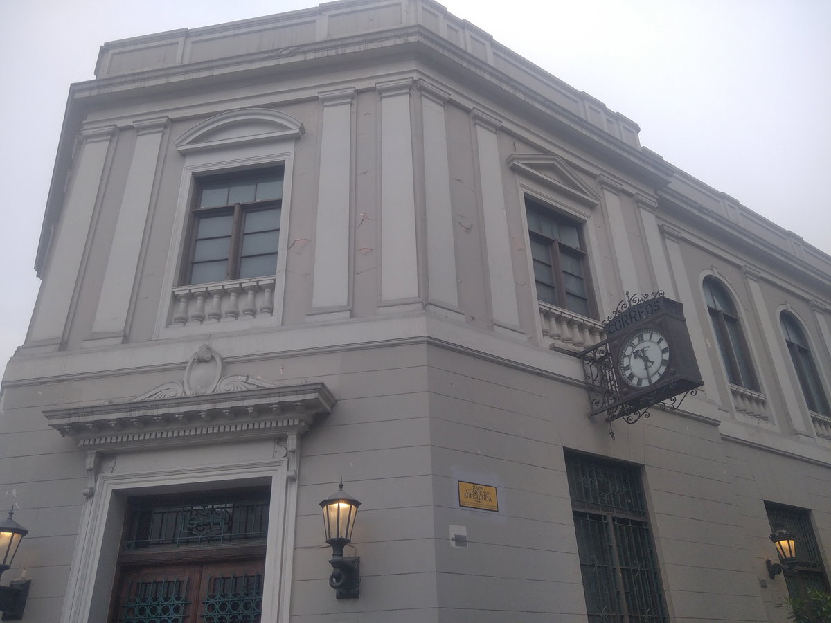 Casa de correos y telégrafos de Lima 04, Lima, Peru, 2024