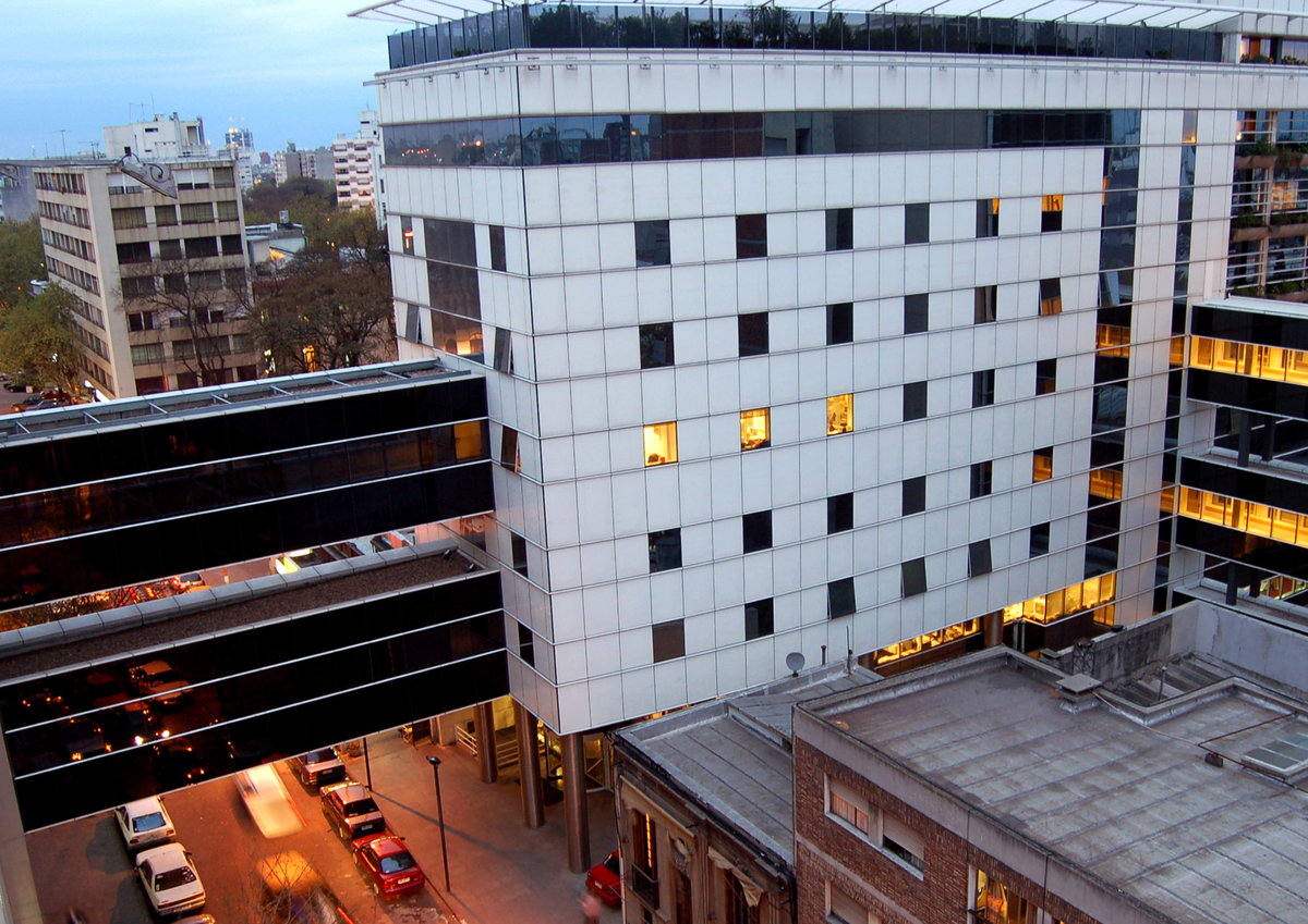 Edificio Asociación Española, Montevideo, Uruguay, 2006