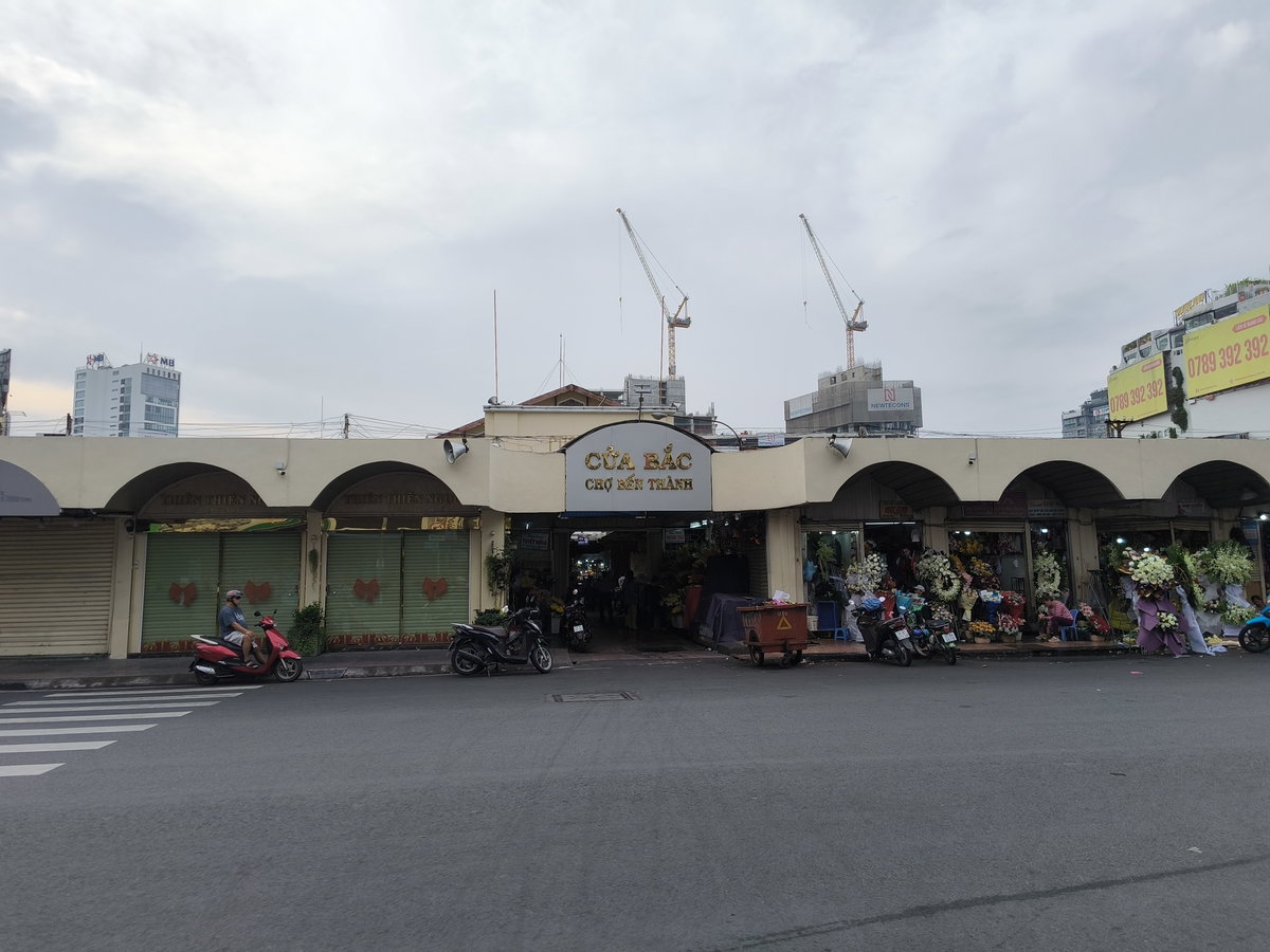 Bến Thành Market (Chợ Bến Thành), Ho Chi Minh City, Vietnam, 2023