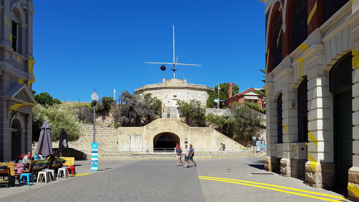 Round House Fremantle anagoria, Fremantle, Australia, 2018