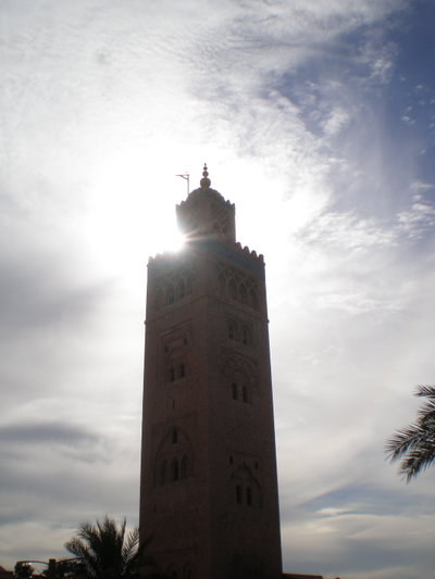 La Koutoubia, Marrakech — photos through time