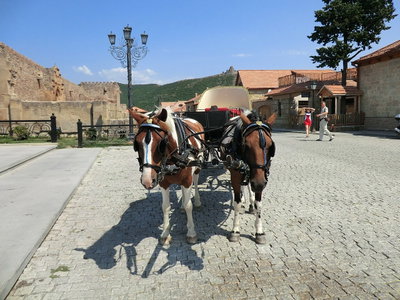 スヴェティ・ツホヴェリ大聖堂, Mtskheta, 2012