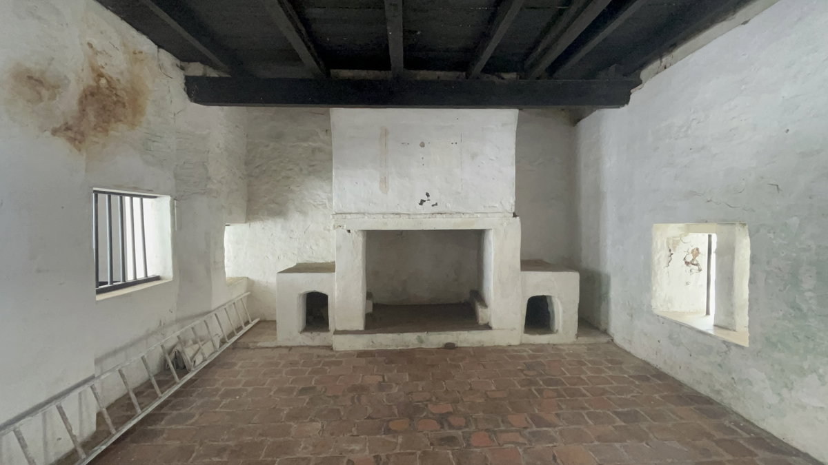Governor’s kitchen at Elmina Castle, Elmina, Ghana, 2025