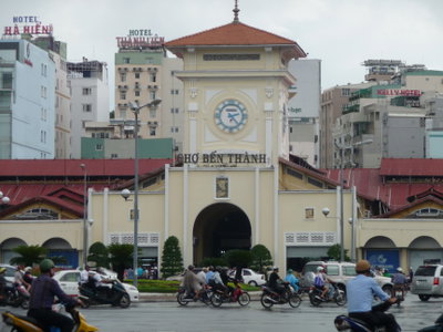 Chợ Bến Thành, Ho Chi Minh City — photos through time