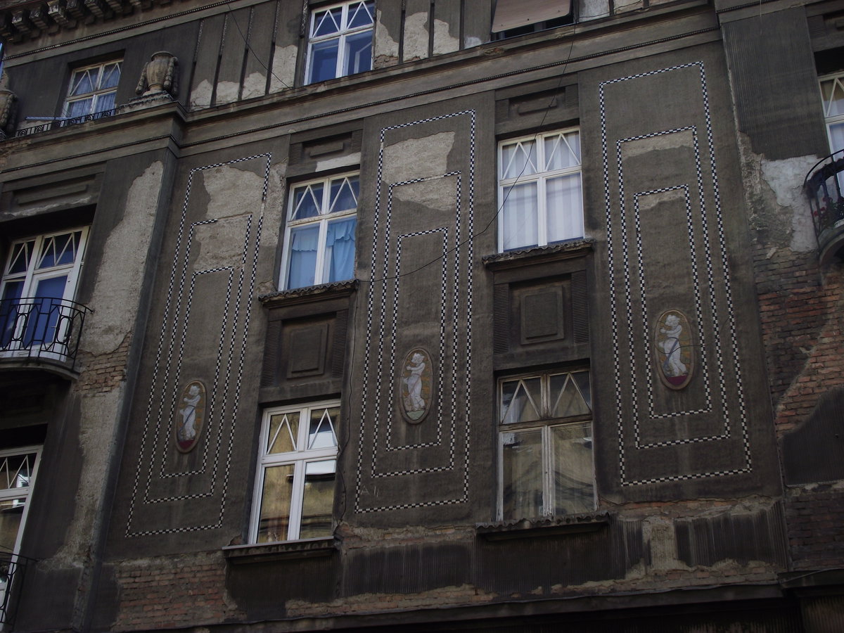 Zagreb - Ulica Junija Palmotića, Zagreb, Croatia, 2013