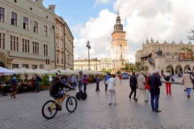 Rynek Glowny, Kraków, 2017