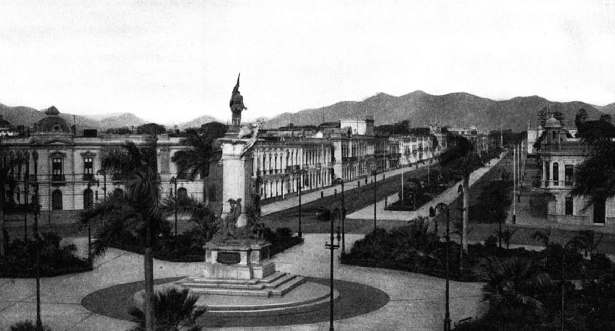 2 de mayo 2 in 1928, Lima, Peru, 1928