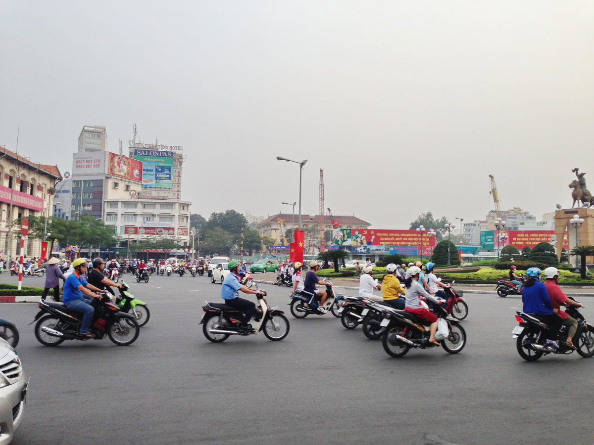 Trung tam cho Ben thanh,Bến Nghé, Quận 1, TPHCM, Việt Nam, Ho Chi Minh City, Vietnam, 2013