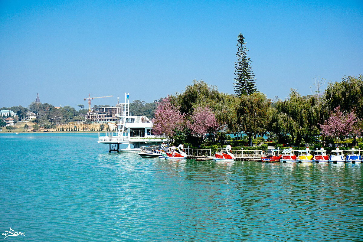 Xuân Hương Lake, Da Lat, Vietnam, 2015