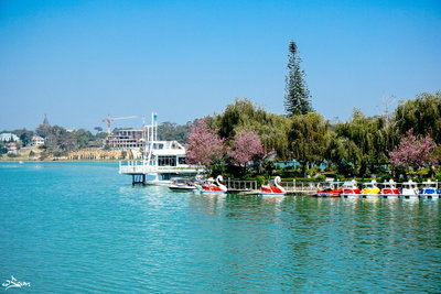 Xuân Hương Lake, Da Lat — photos through time