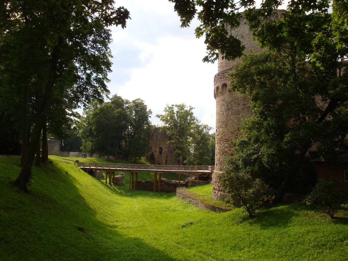 Cesis Castle, Cēsis, Latvia, 2009