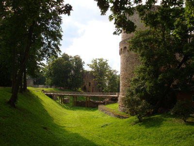 Cesis Castle, Cēsis, 2009