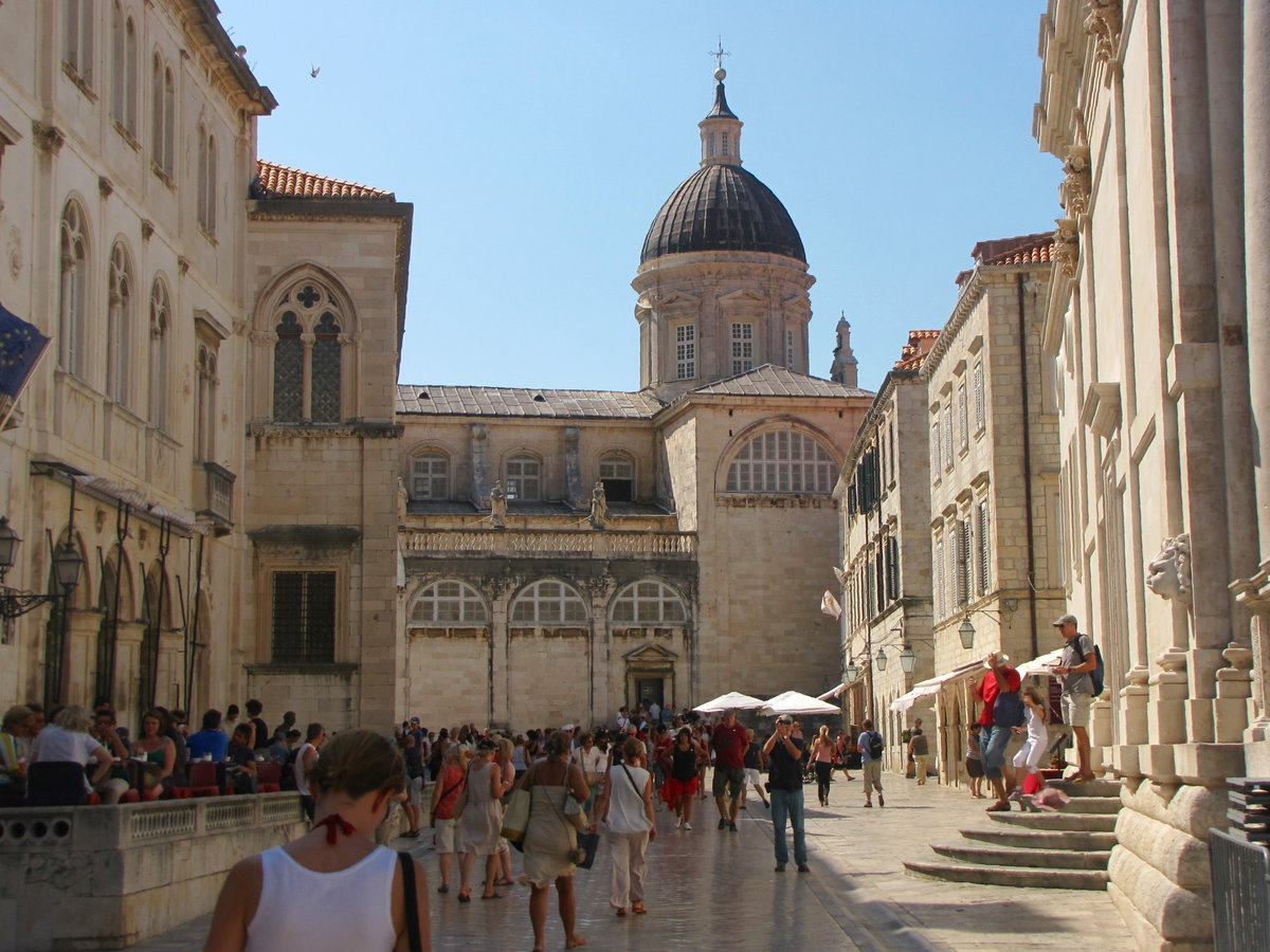 Дубровник. Плаца, Dubrovnik, Croatia, 2012