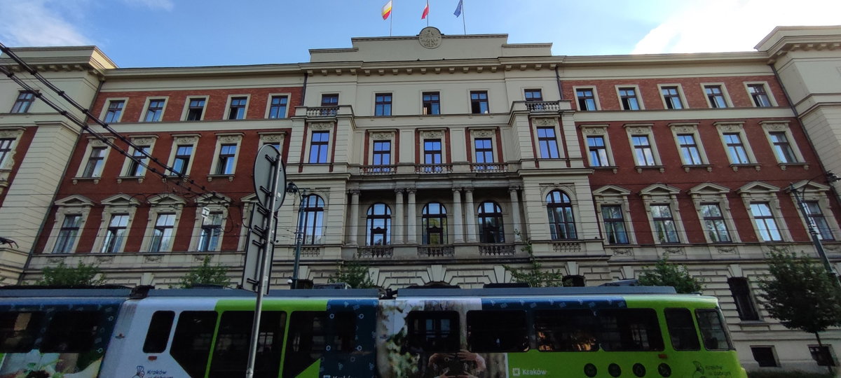 Kraków, Gmach Urzędu Wojewódzkiego w Krakowie, Kraków, Poland, 2022