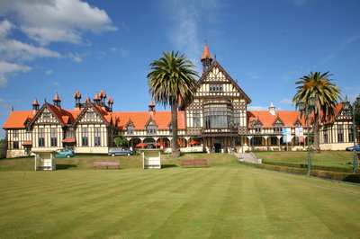Rotorua Museum, Rotorua — photos through time
