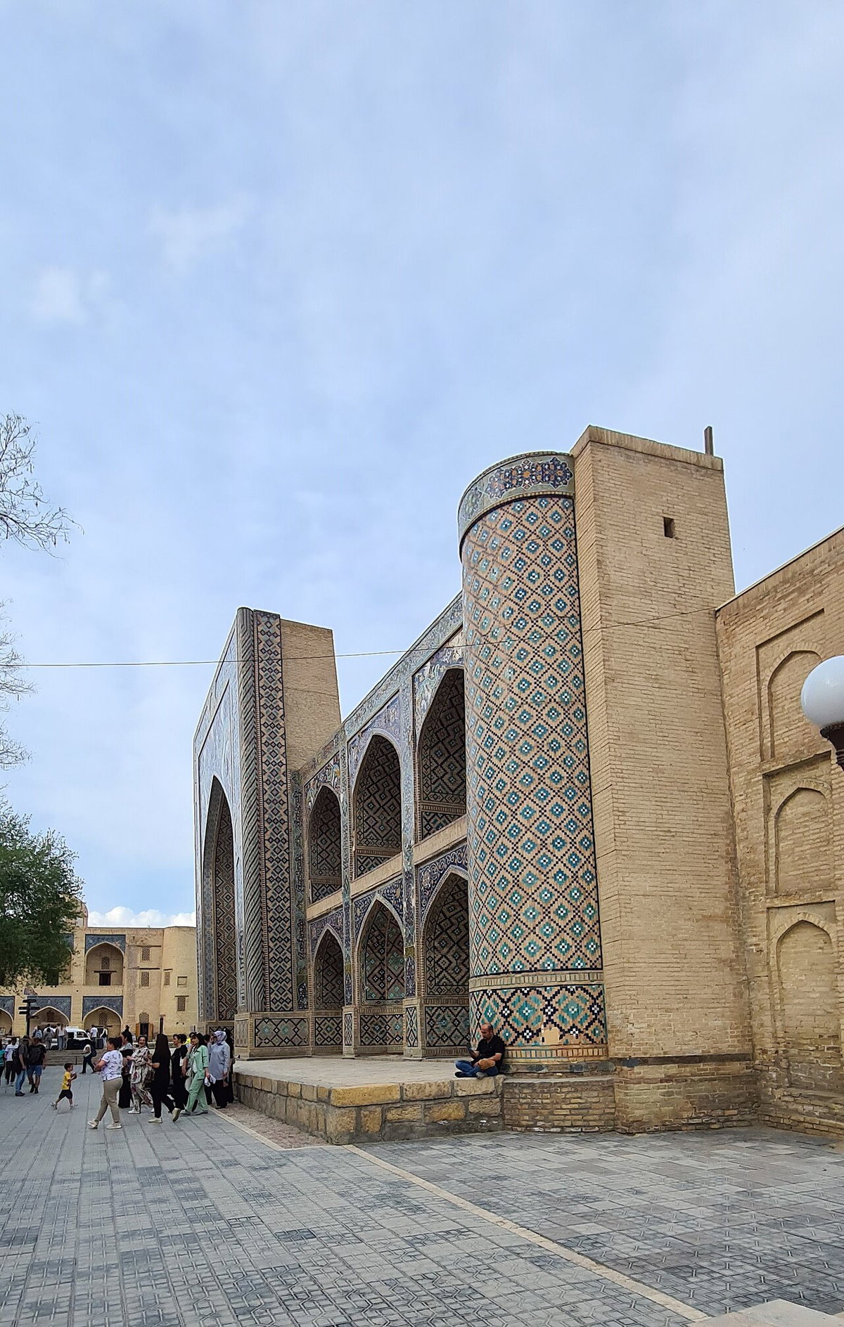 45 Lab-i Hauz complex 1818 mND, Bukhara, Uzbekistan, 2024