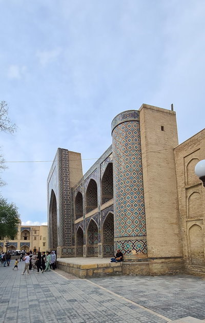 45 Lab-i Hauz complex 1818 mND, Bukhara, 2024