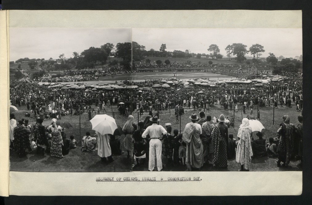 The National Archives UK - CO, Kumasi, Ghana, 1937