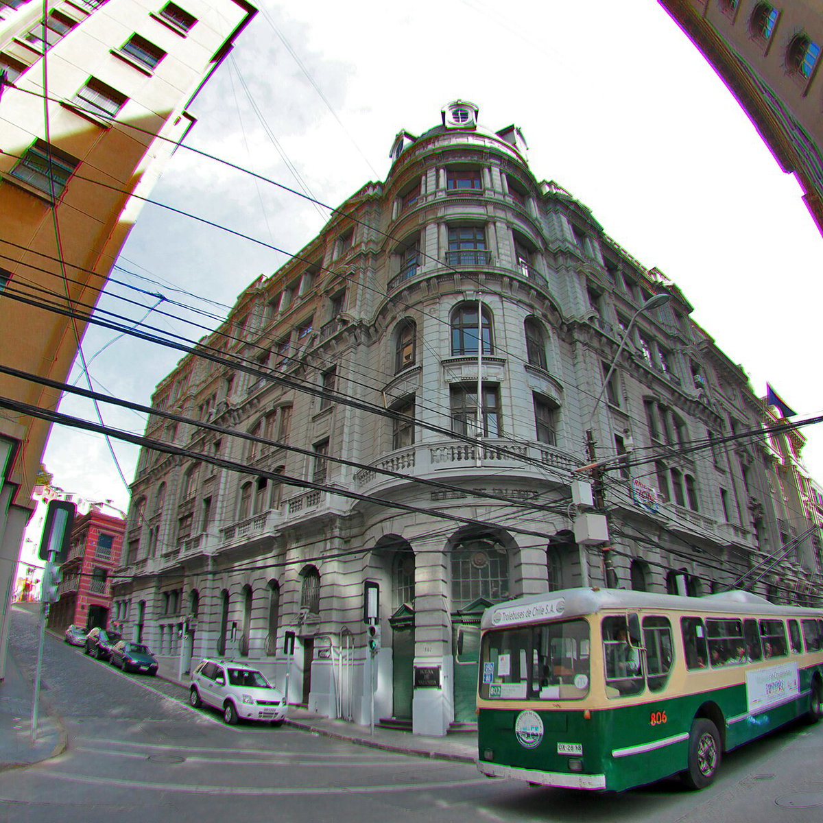 Valpo Oldie, Valparaíso, Chile, 2014