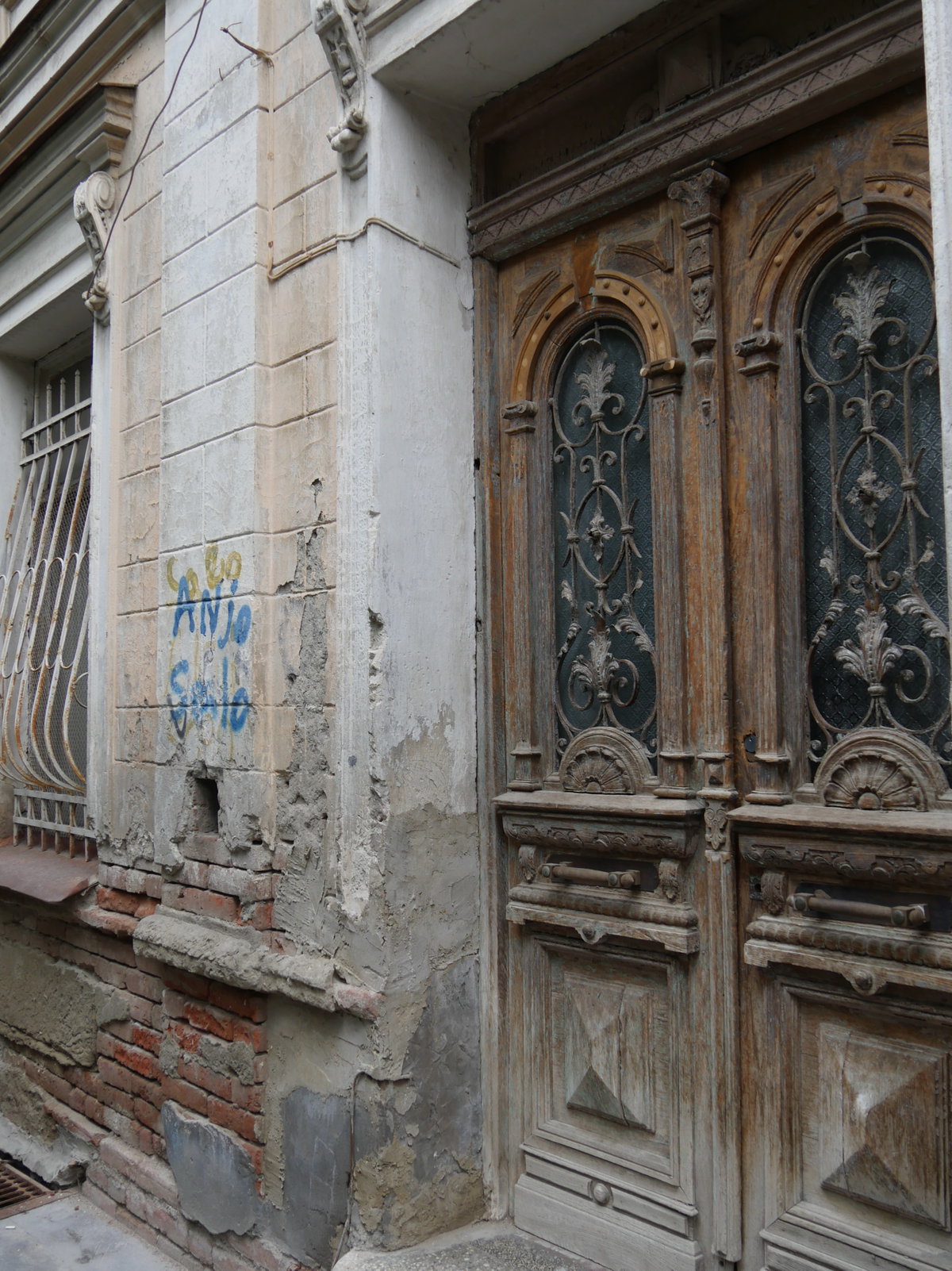 A street in Old Tbilisi 3 in 2018, Tbilisi, Georgia, 2018