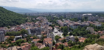 View from Bunardzhik Hill in Plovdiv 5, Plovdiv — photos through time