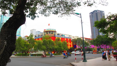 Trung tam saigon vietnam, Ho Chi Minh City, 2013