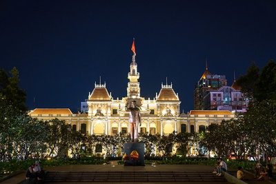 Saigon Town Hall - Flickr - radkuch.13, Ho Chi Minh City, 2023