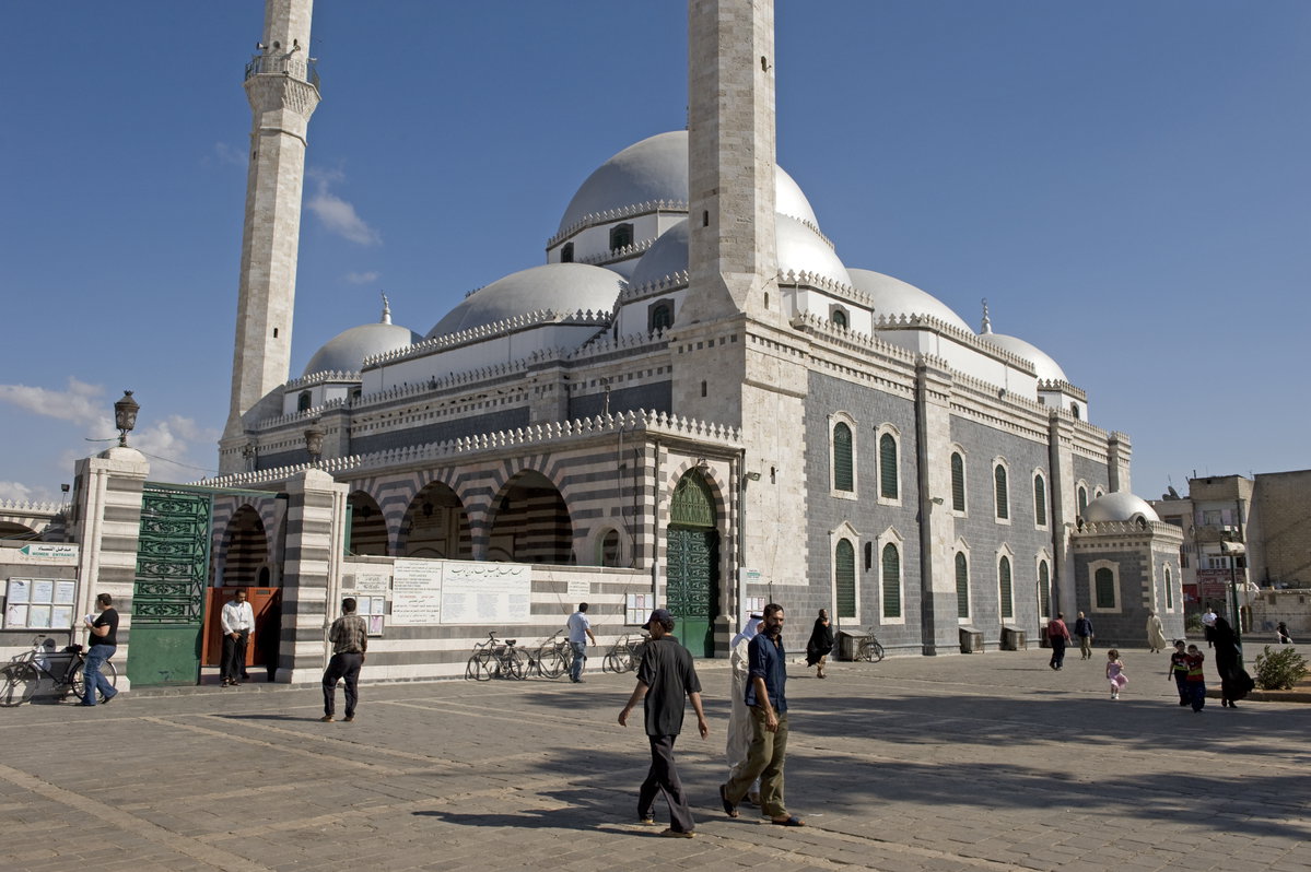 Homs Khalid Ibn al-Walid Mosque, Homs, Syria, 2008