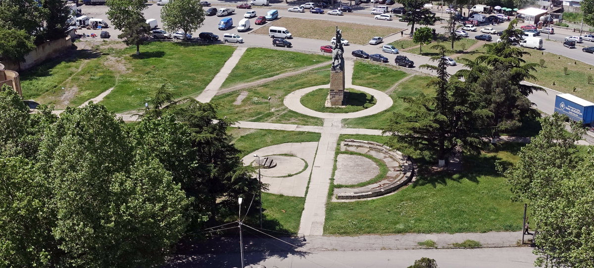 Gori - park 2, Gori, Georgia, 2018