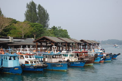 Changi Point Ferry Terminal, Singapore, 2009