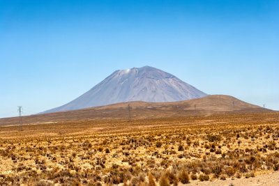 Volcano Misti outside Arequipa, Arequipa, 2006