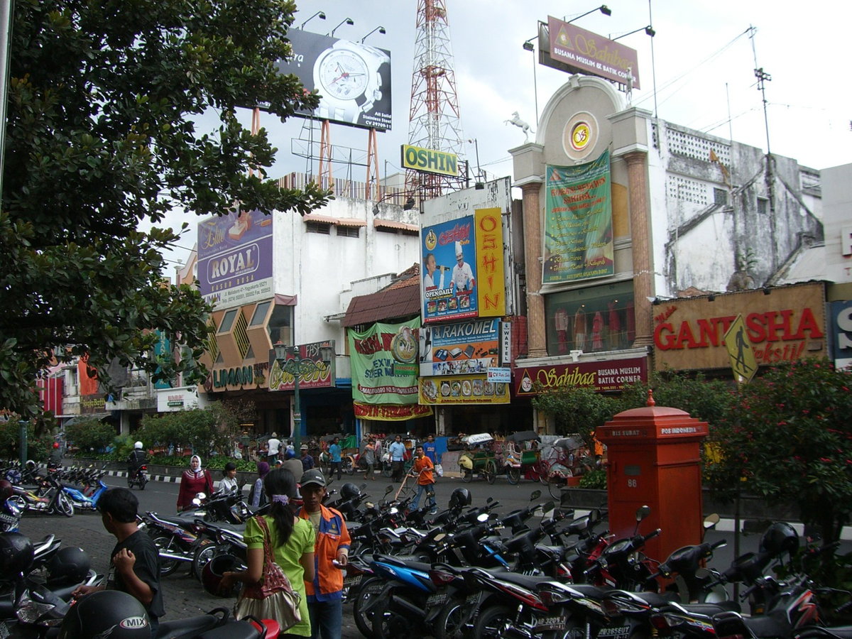 Malioboro jogja, Yogyakarta, Indonesia, 2008