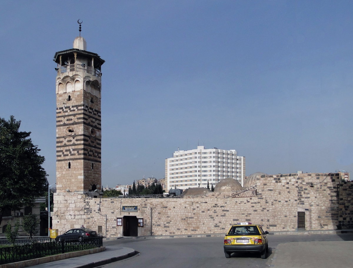 Nur al-Din Mosque, Hama 01, Hama, Syria, 2010