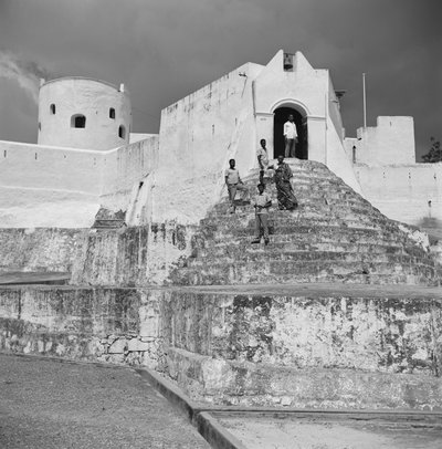 EU: Fort St. Sebastian, hoofdingang zuidzijde (1966), Shama, 1966