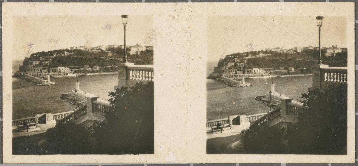 EU: No. 321 Monaco - Panoramic view (1933), Monaco, Monaco, 1933