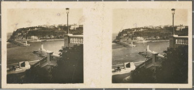 EU: No. 321 Monaco - Panoramic view (1933), Monaco — photos through time
