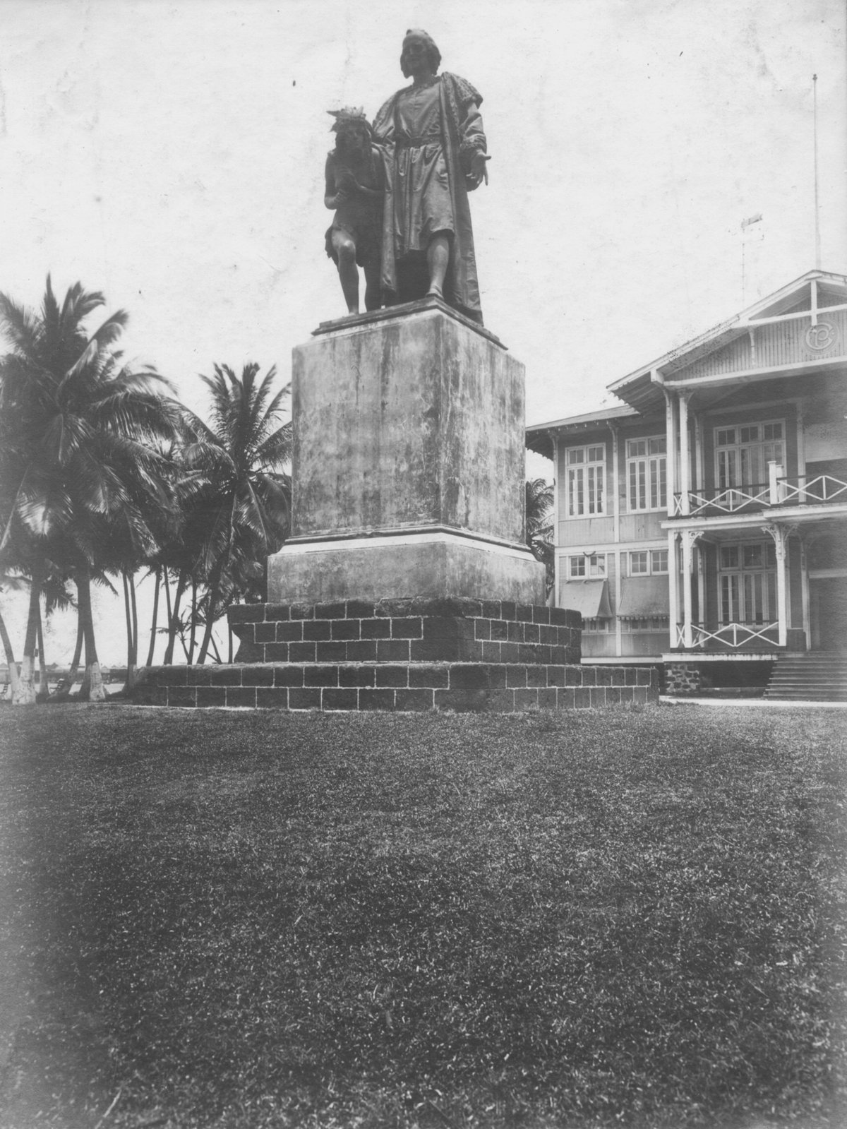 EU: Memorial of Christopher Columbus in Colón (1910), Colón, Panama, 1910