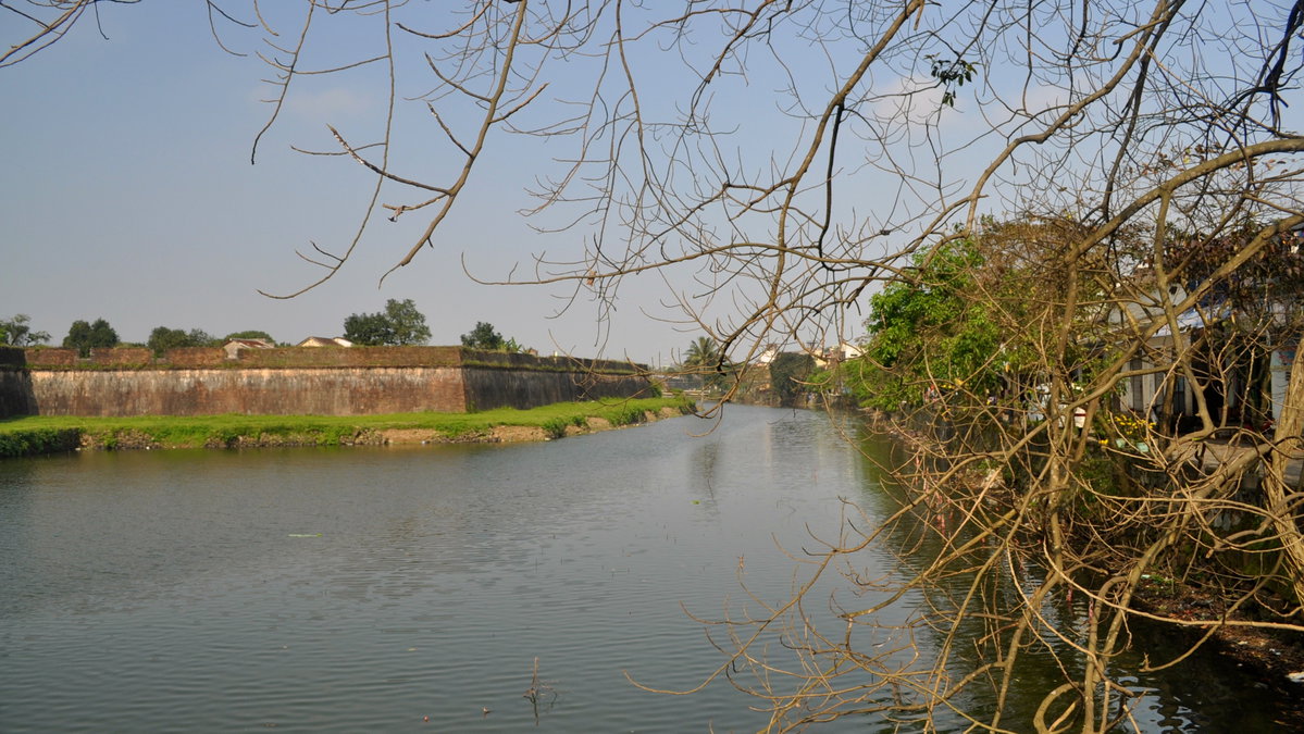 Imperial City moat, Hue, Vietnam, Hue, Vietnam, 2012
