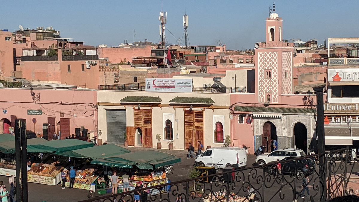 Jemaa El Fna Square Marrakech Morocco, Marrakech, Morocco, 2020