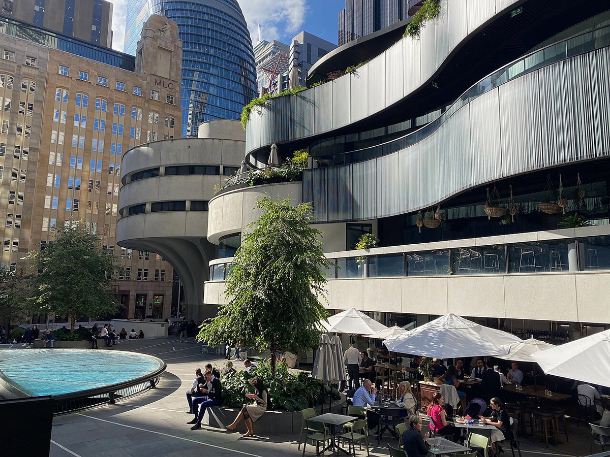 25MartinPlace podium, Sydney, Australia, 2024