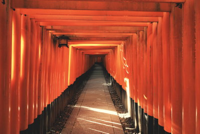 Fushimi Inari Shrine Kyoto, Kyoto, 2016