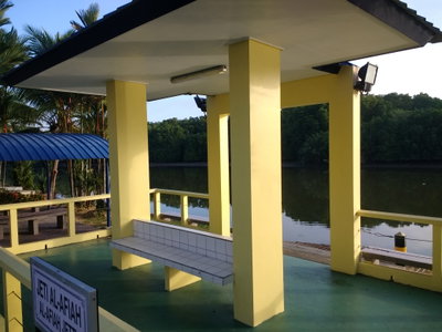 Al-Afiah Jetty, Bandar Seri Begawan, 2019