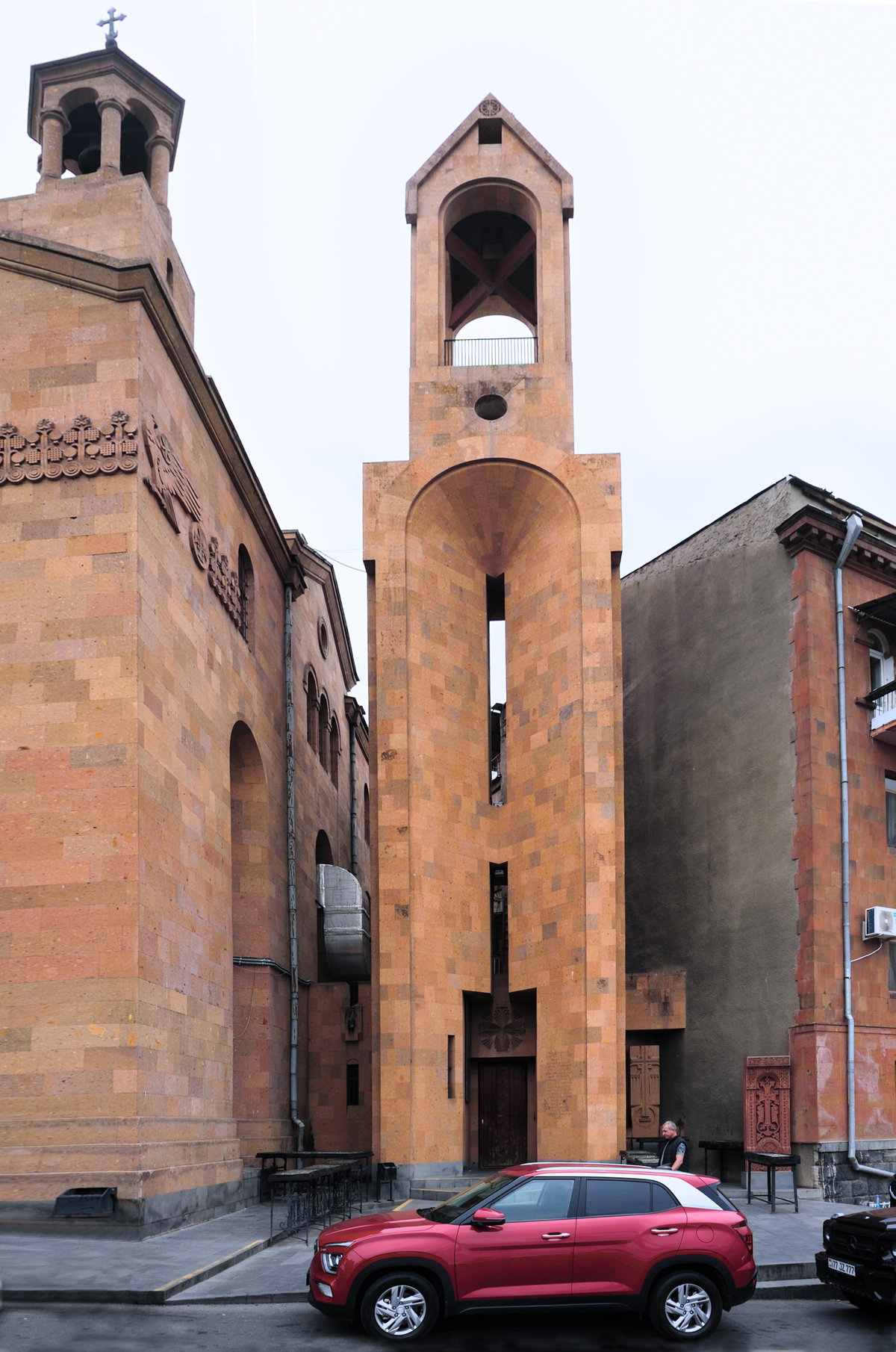 St. Sargis Cathedral, bell tower, Yerevan, Armenia, 2024
